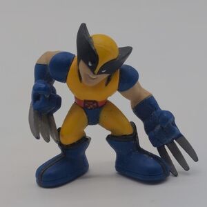 Marvel Wolverine Superhero Squad Action Figure